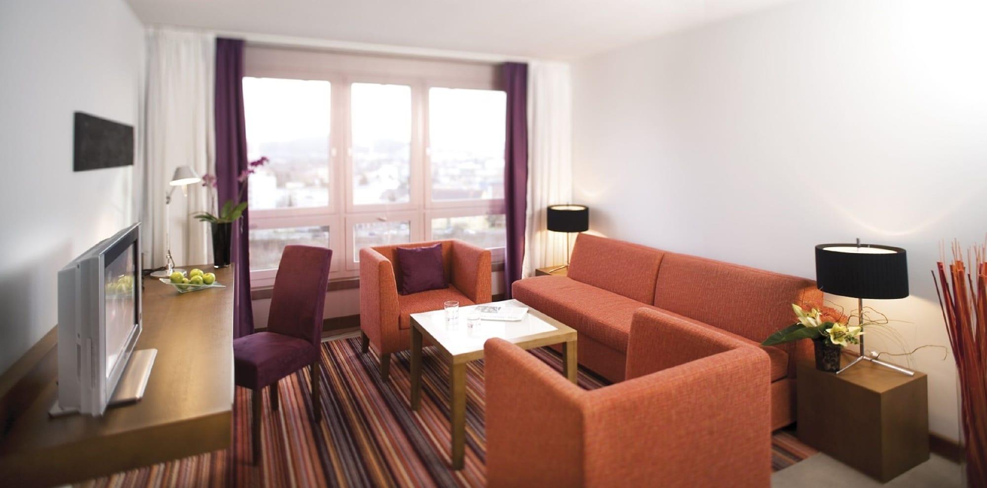 Moevenpick Hotel Zurich Airport Opfikon-Glattbrugg Dış mekan fotoğraf