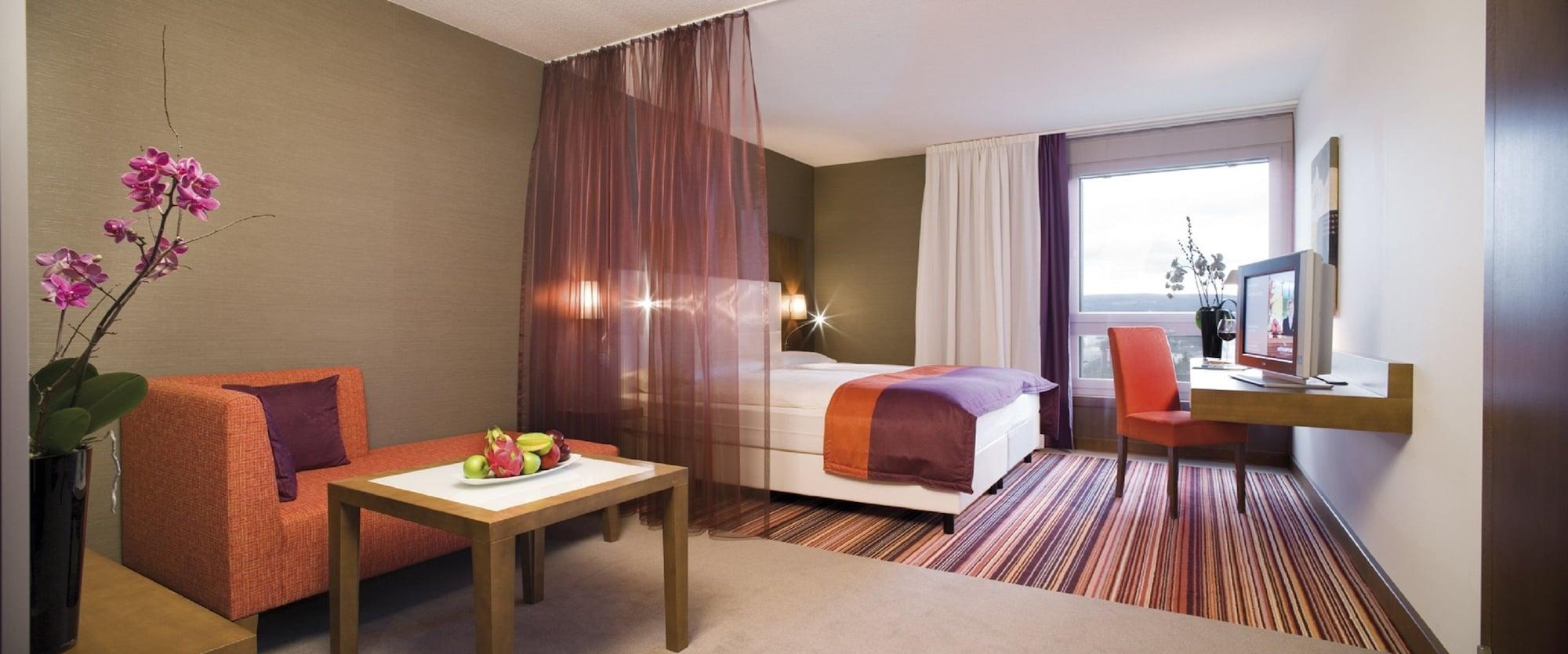 Moevenpick Hotel Zurich Airport Opfikon-Glattbrugg Dış mekan fotoğraf