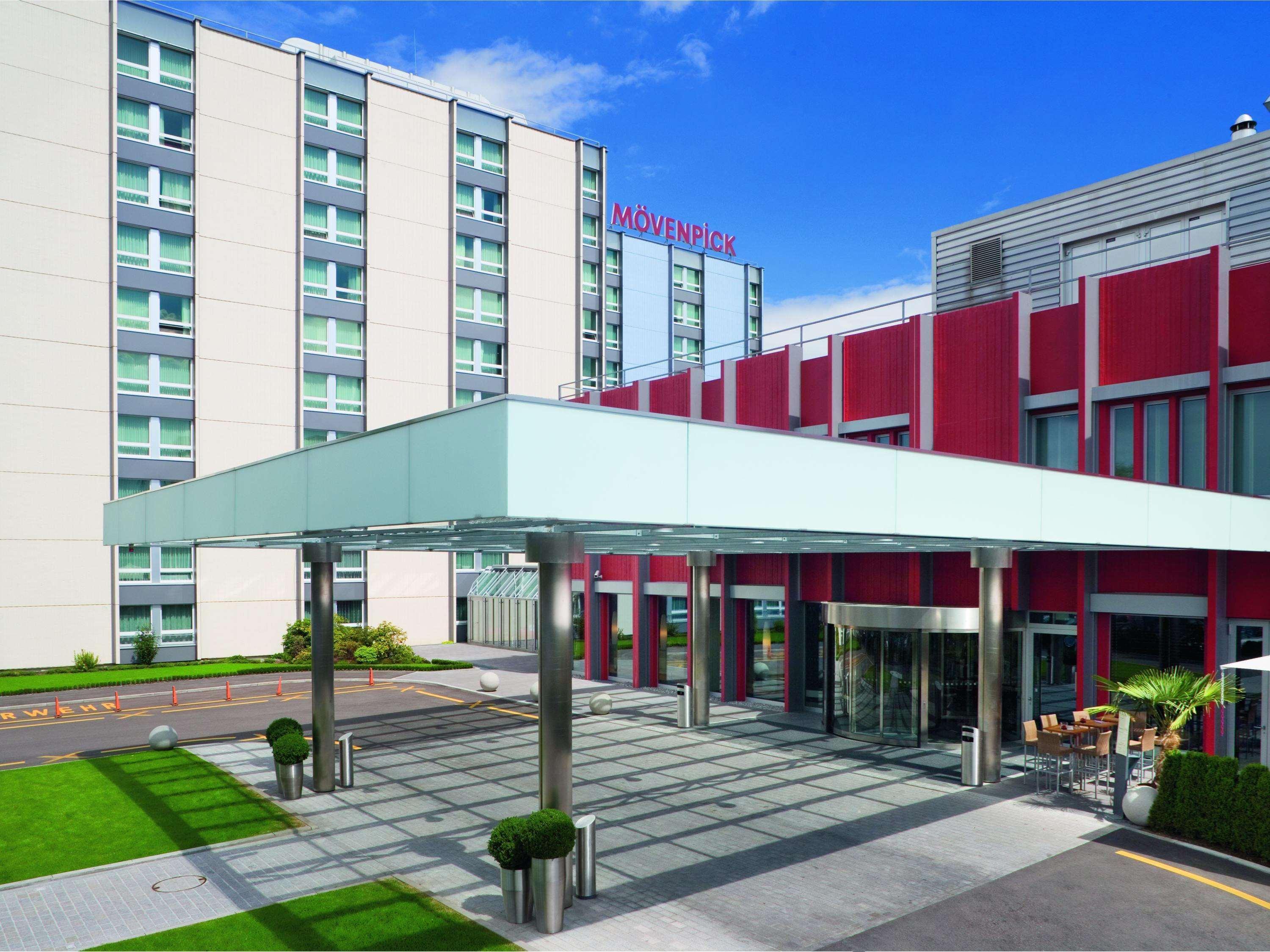 Moevenpick Hotel Zurich Airport Opfikon-Glattbrugg Dış mekan fotoğraf