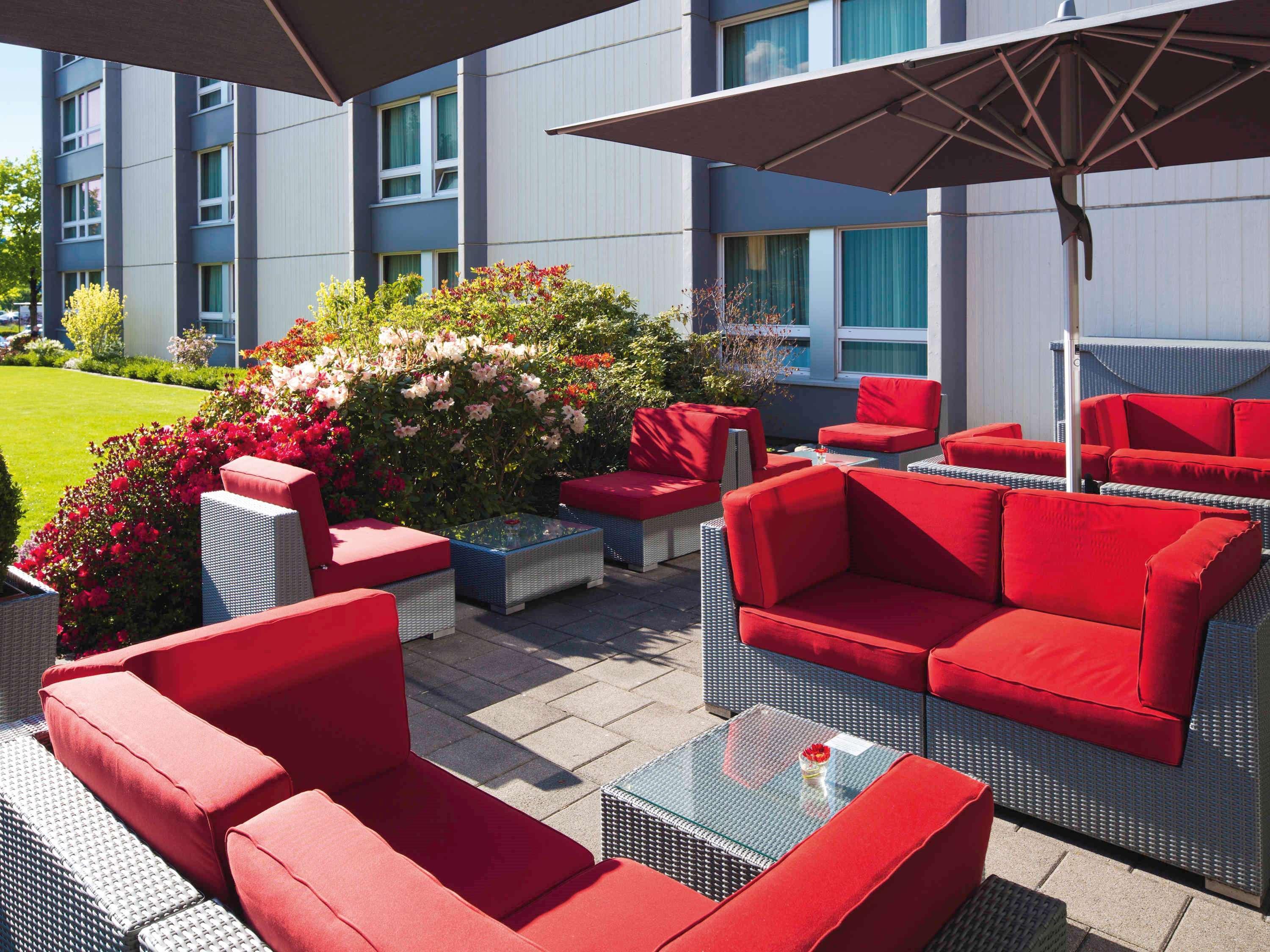 Moevenpick Hotel Zurich Airport Opfikon-Glattbrugg Dış mekan fotoğraf