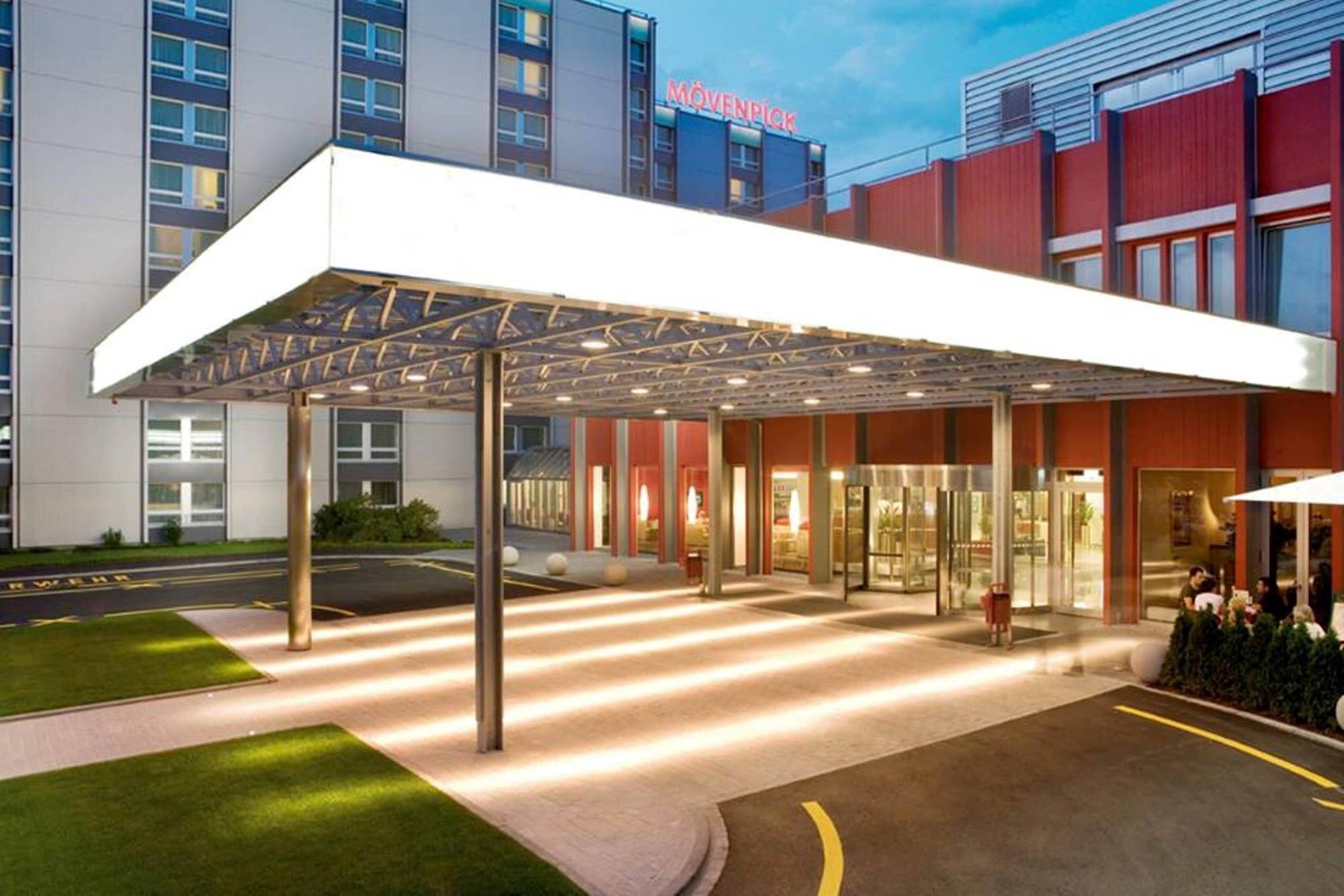 Moevenpick Hotel Zurich Airport Opfikon-Glattbrugg Dış mekan fotoğraf